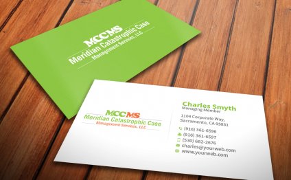 Business Card Design by
