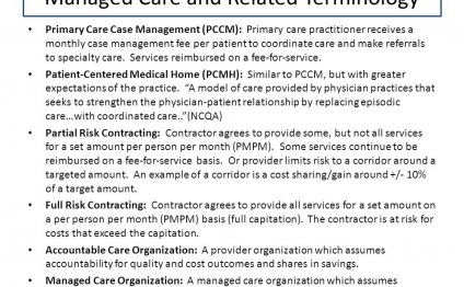 Case Management (PCCM):