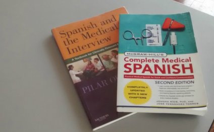 Medical Spanish Resources