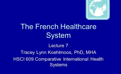 The French Healthcare System
