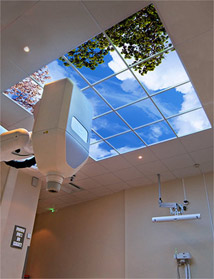 Baclesse Radiotherapy Center in France features a Luminous SkyCeiling above their particular CyberKnife