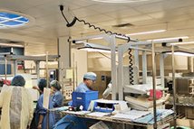 Evergreen Hospital Medical Center features a few Circular Luminous SkyCeilings in their surgical services prep location