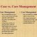 Case Management VS care Management