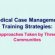 Medical Case Management Training