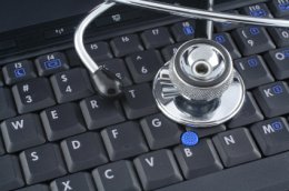 Keyboard and Stethoscope