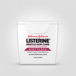 LISTERINE® Gentle Gum Care Floss – sample