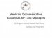 Problem-Based Medical Case Management