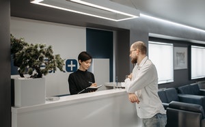 Consumers Corner In A Medical Organization