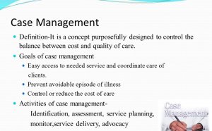 Case Management definition