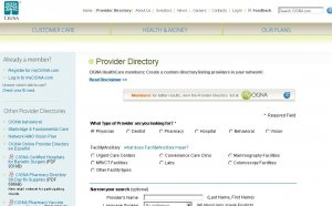 Cigna Healthcare Provider list