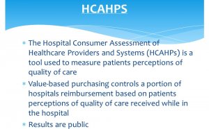 Consumer Assessment of Healthcare Providers and Systems