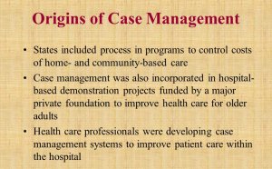 Definition of Case Management