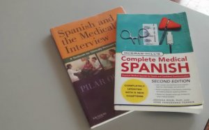 Spanish for Healthcare professionals book