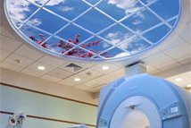 San Jacinto Methodist Hospital featuring a Circular Luminous SkyCeiling