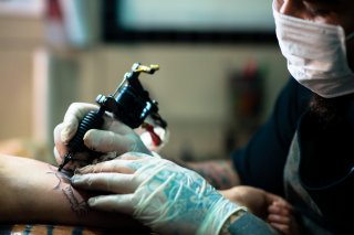 Tattooing procedure