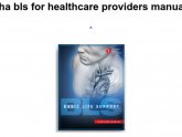 AHA BLS for Healthcare Providers Manual PDF