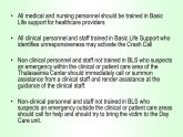 Basic Life Support for Healthcare Providers