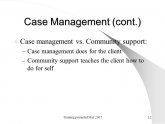 Case Management Services definition