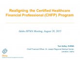 Certified Healthcare Financial Professional