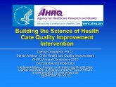 Health Care quality Improvement