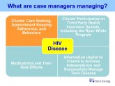 What are Case managers?