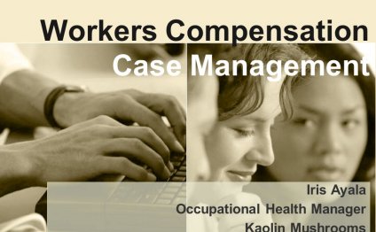 Workers Compensation Case Management